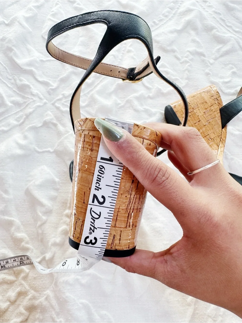 Stuart Weitzman Everly
75 Wedge Sandal Size 9.5 - Picture 9 of 9